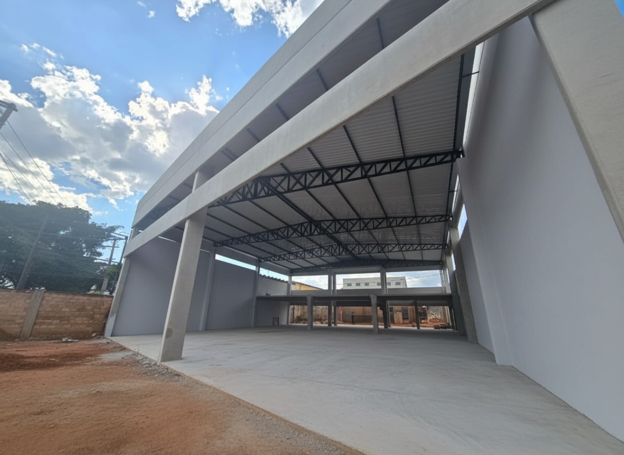 Galpão para Alugar em Sorocaba, SP - 658m² Zona Oeste, Pé-Direito 8m, 1 Doca e Próximo ao CEASA - foto 3