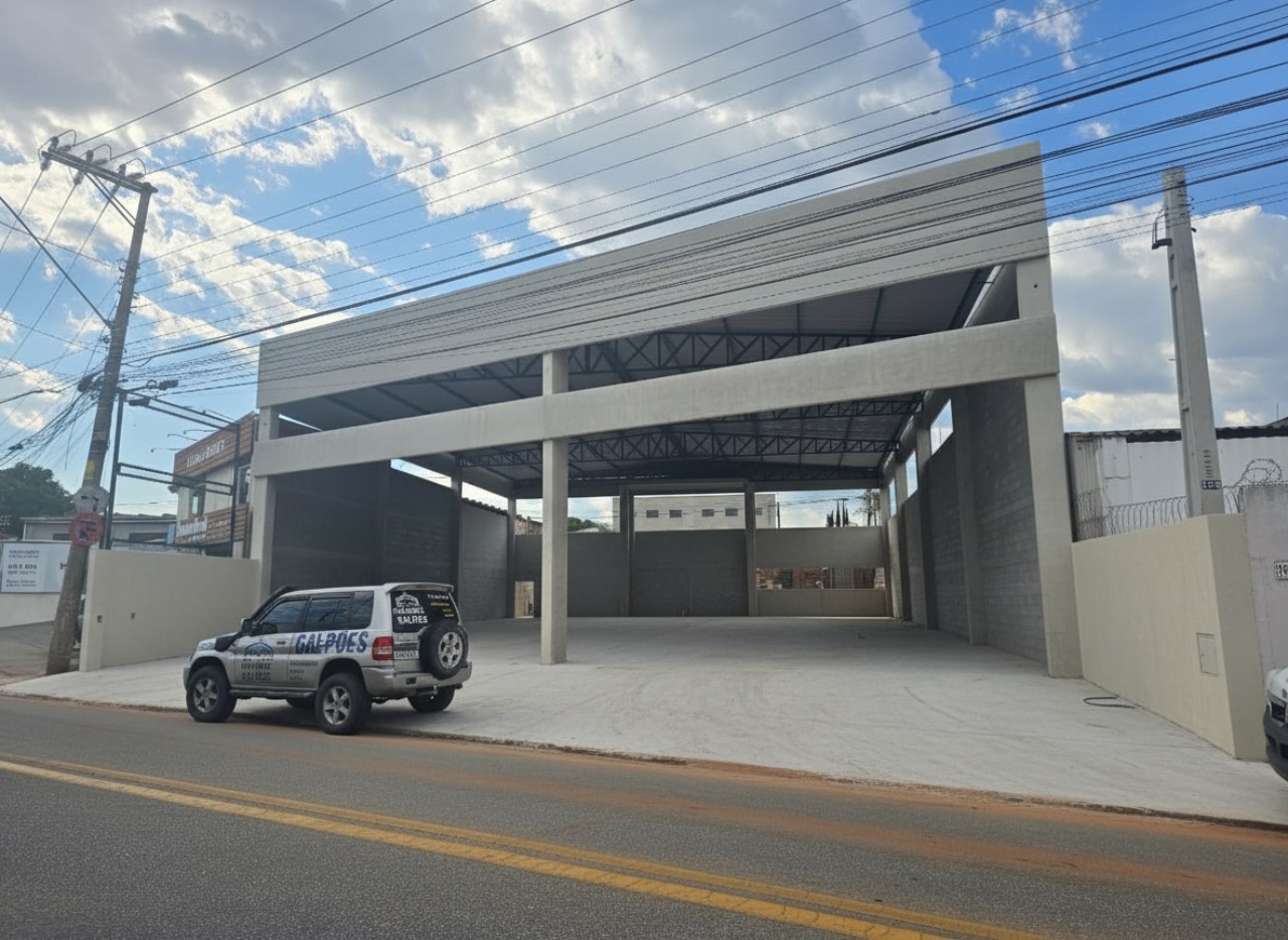 Galpão para Alugar em Sorocaba, SP - 658m² Zona Oeste, Pé-Direito 8m, 1 Doca e Próximo ao CEASA - foto 2