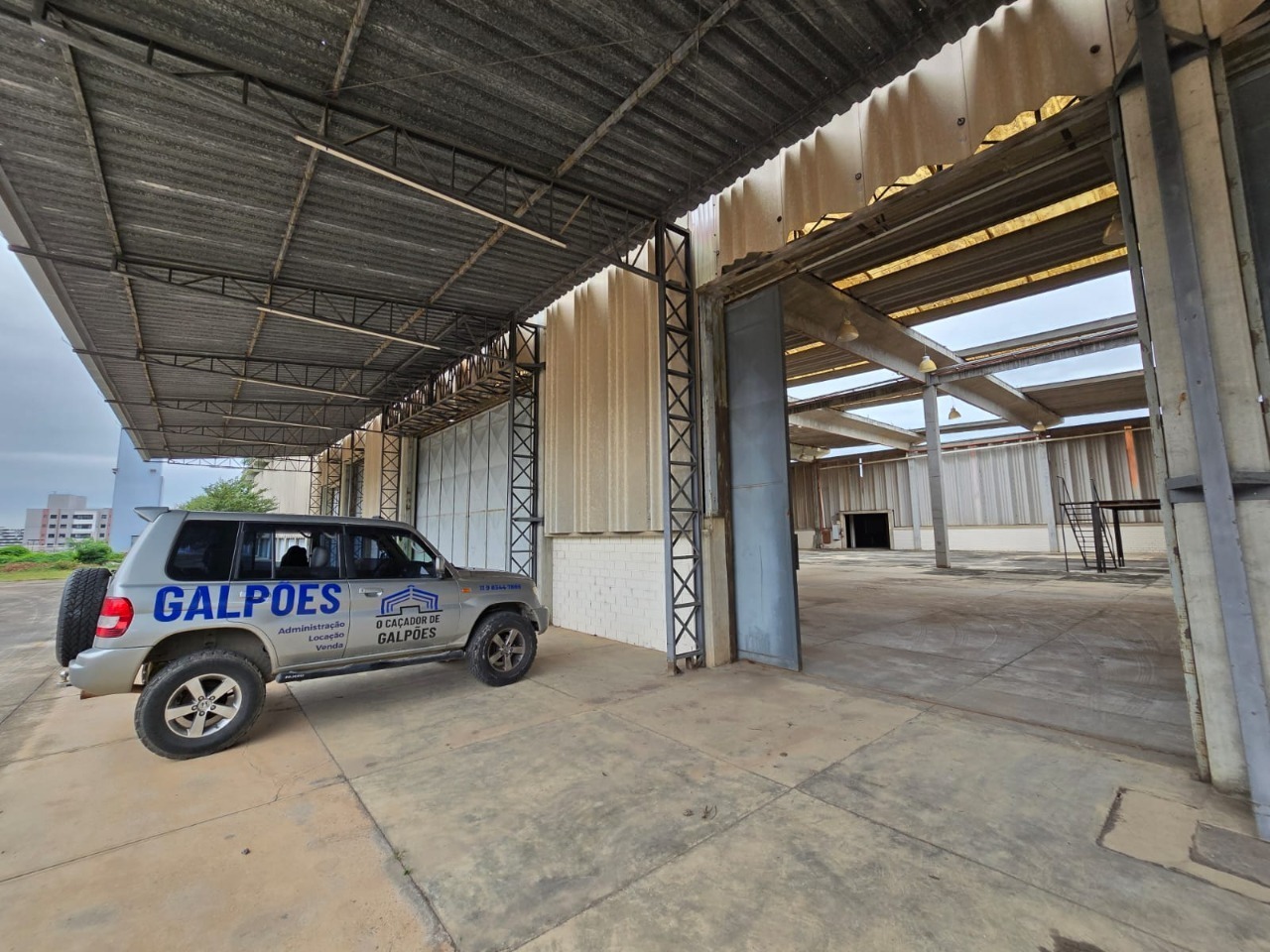 Galpão Industrial para Alugar em Sorocaba - SP 4.468m² e 9 Docas