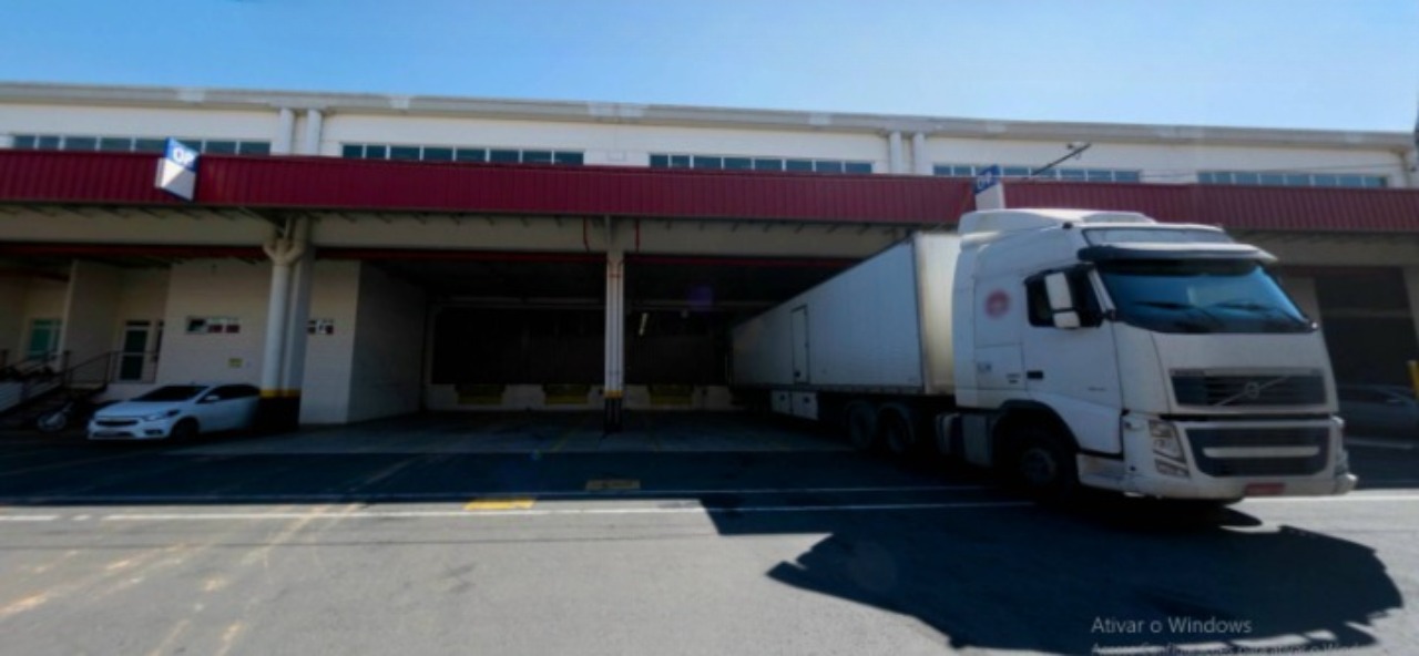 Centro Logístico Raposo Tavares, Km 39,5. Rua Cristóvão de Vita, em Vargem Grade Paulista