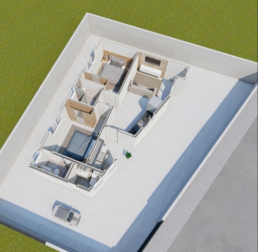 Casa, 2 quartos - Foto 3