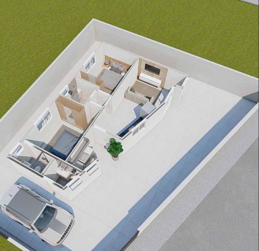 Casa, 2 quartos - Foto 1
