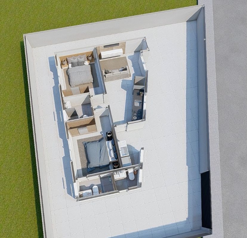 Casa, 2 quartos - Foto 2