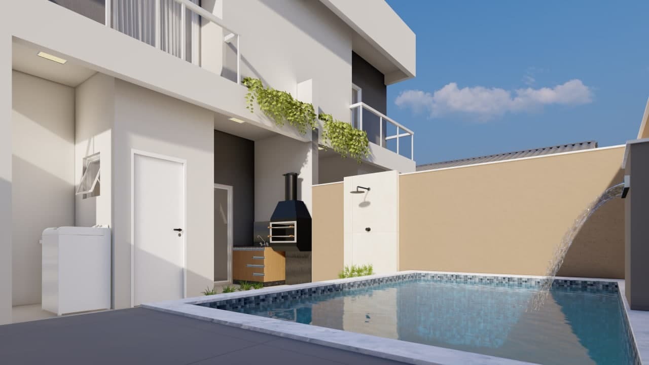 Casa, 2 quartos, 83 m² - Foto 11