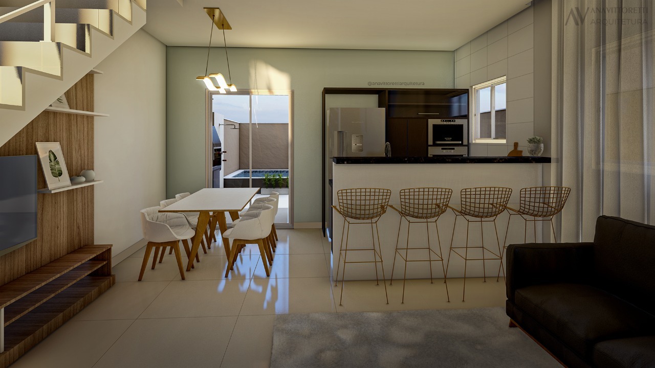 Casa, 2 quartos, 83 m² - Foto 6
