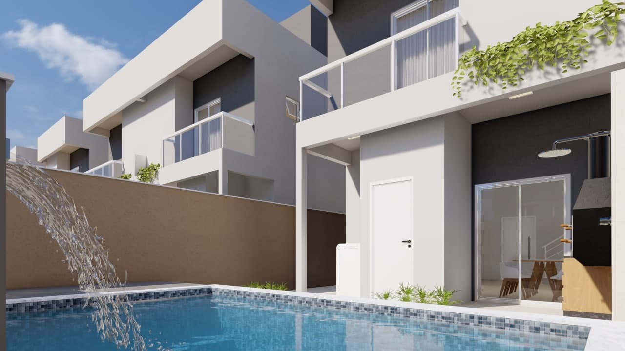 Casa, 2 quartos, 83 m² - Foto 1