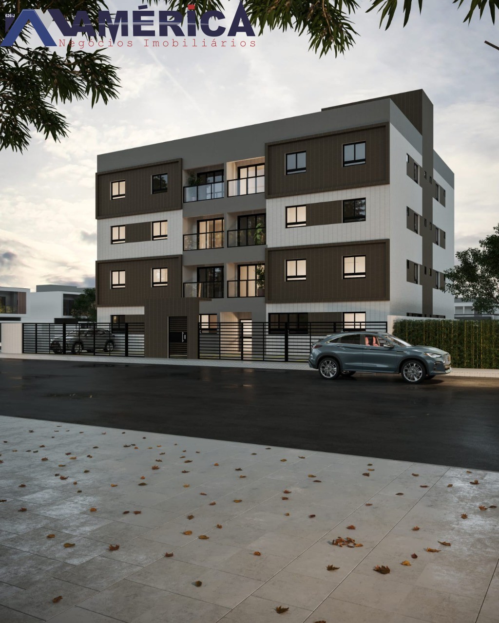 Apartamento, 2 quartos, 48 m² - Foto 3