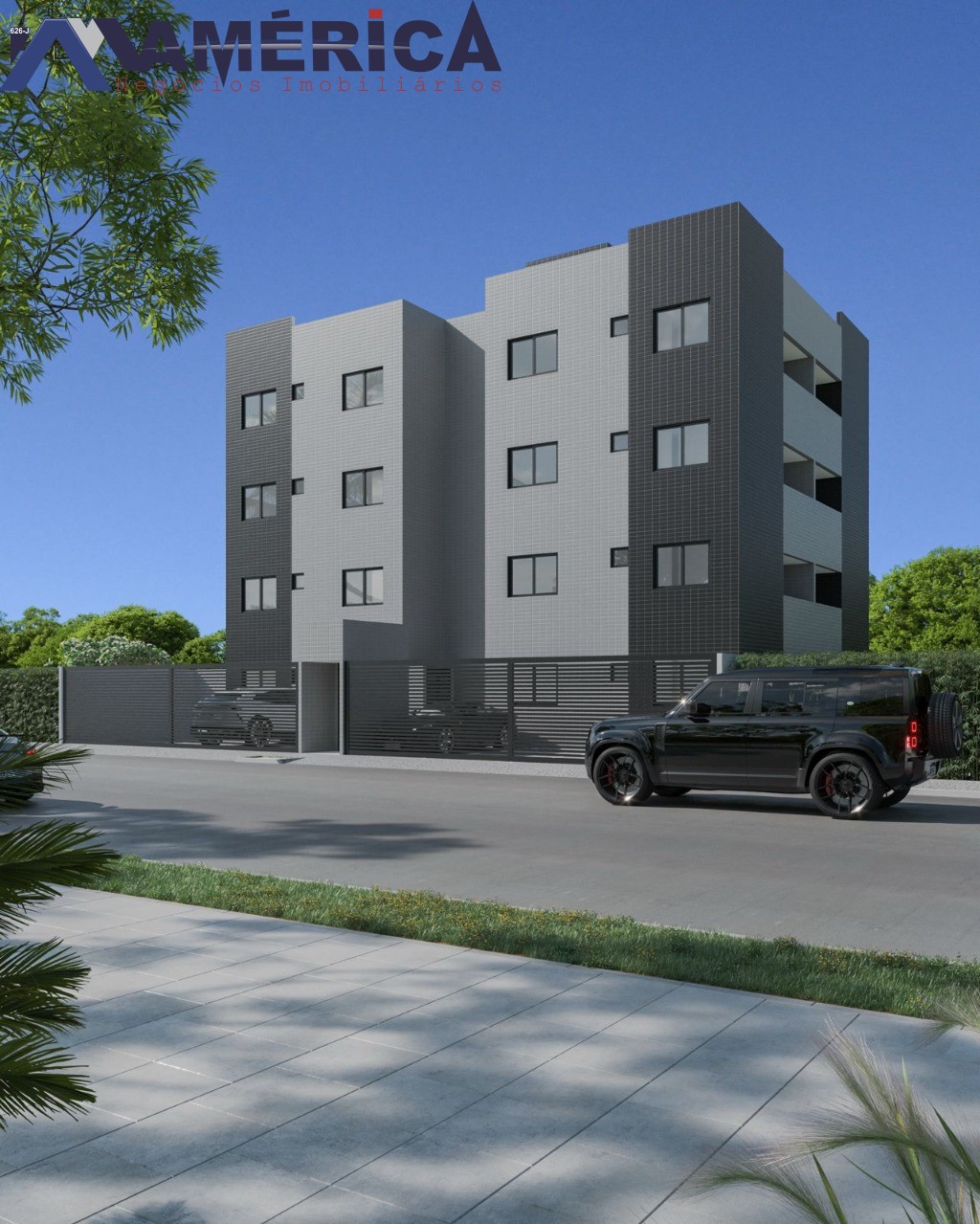 Apartamento, 2 quartos, 42 m² - Foto 1