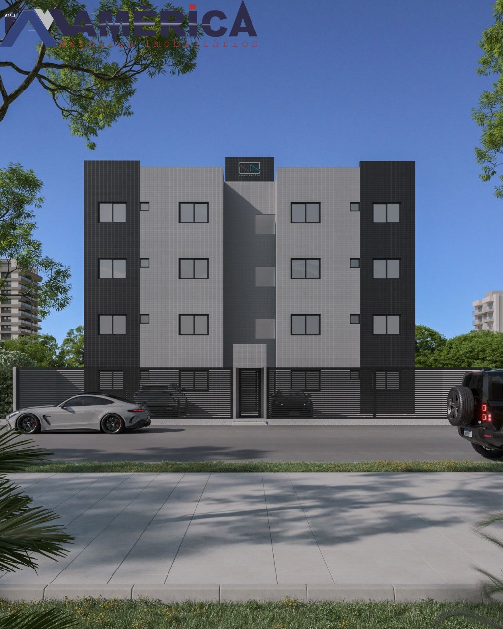 Apartamento, 2 quartos, 42 m² - Foto 2