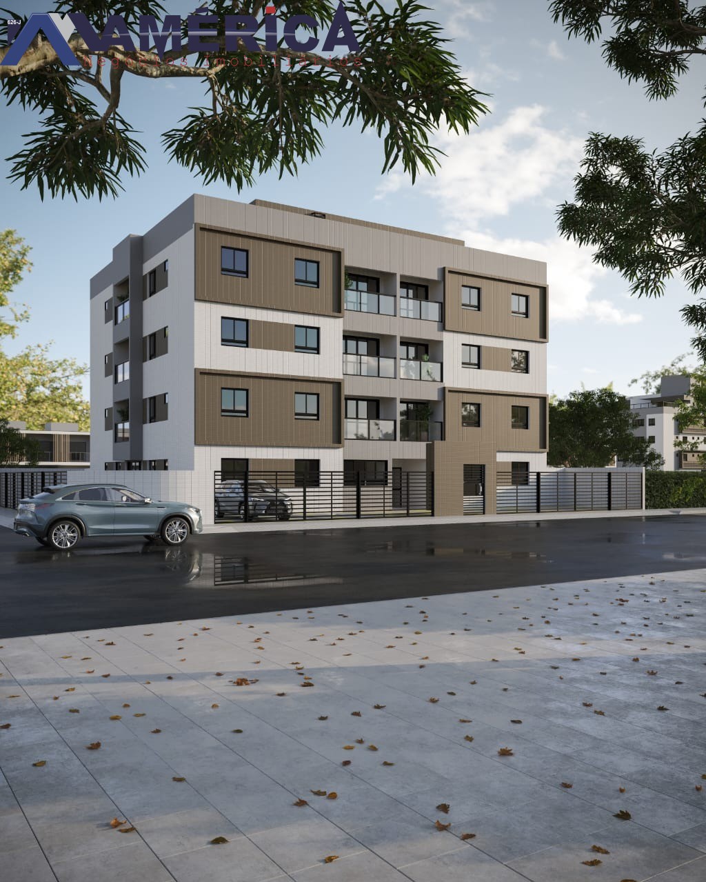 Apartamento, 2 quartos, 48 m² - Foto 2