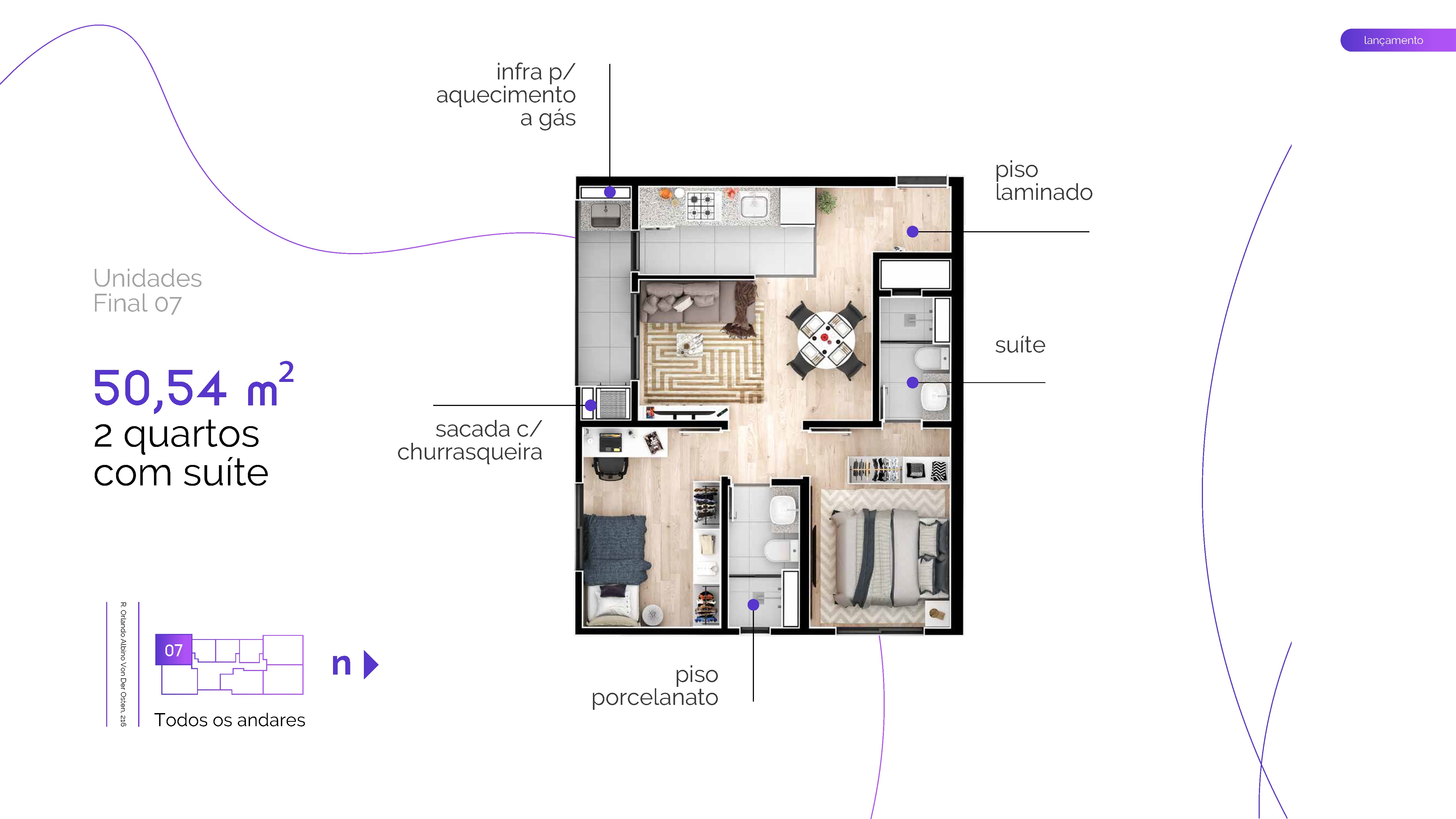 Apartamento, 2 quartos, 47 m² - Foto 4