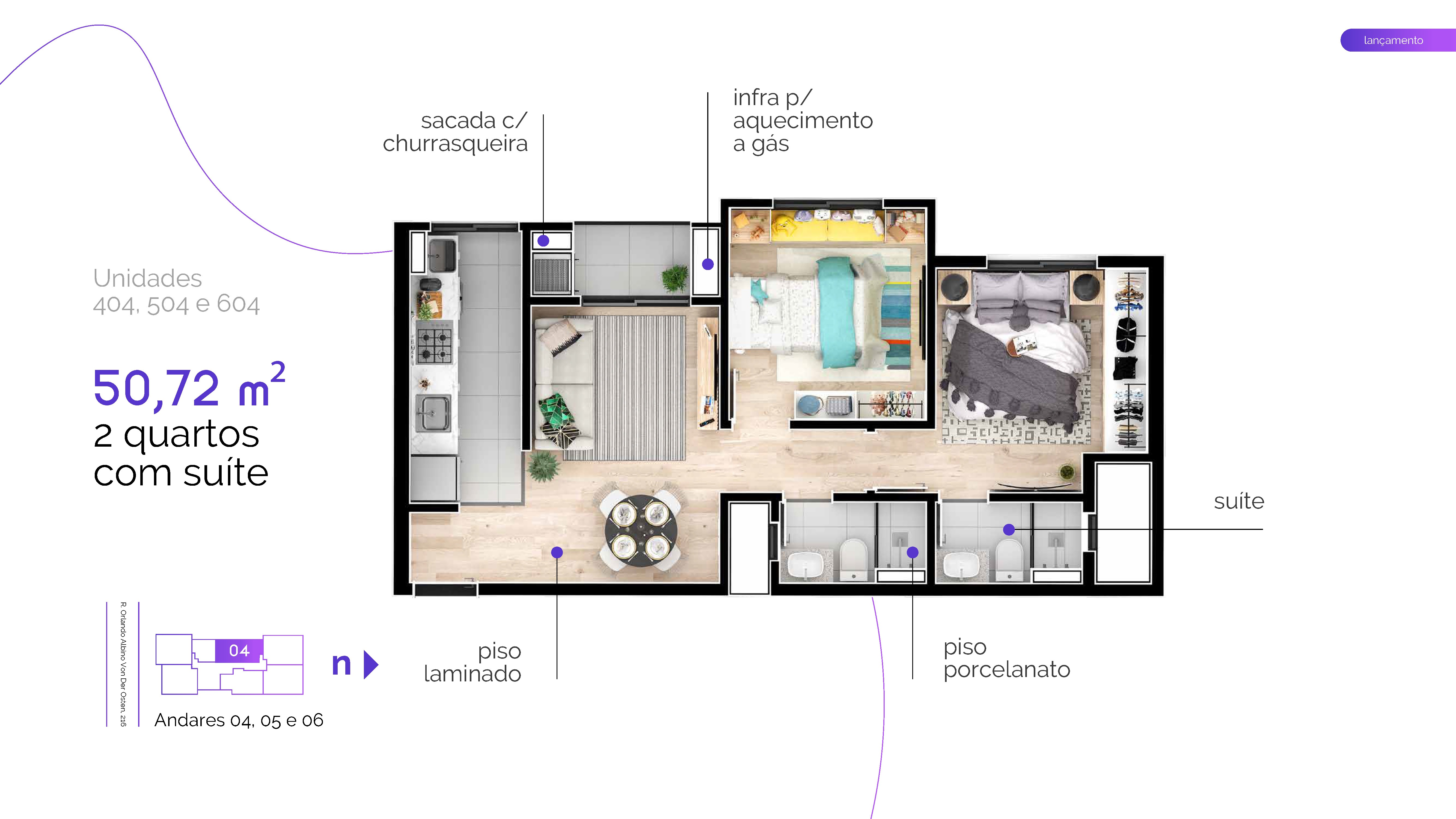 Apartamento, 2 quartos, 47 m² - Foto 9