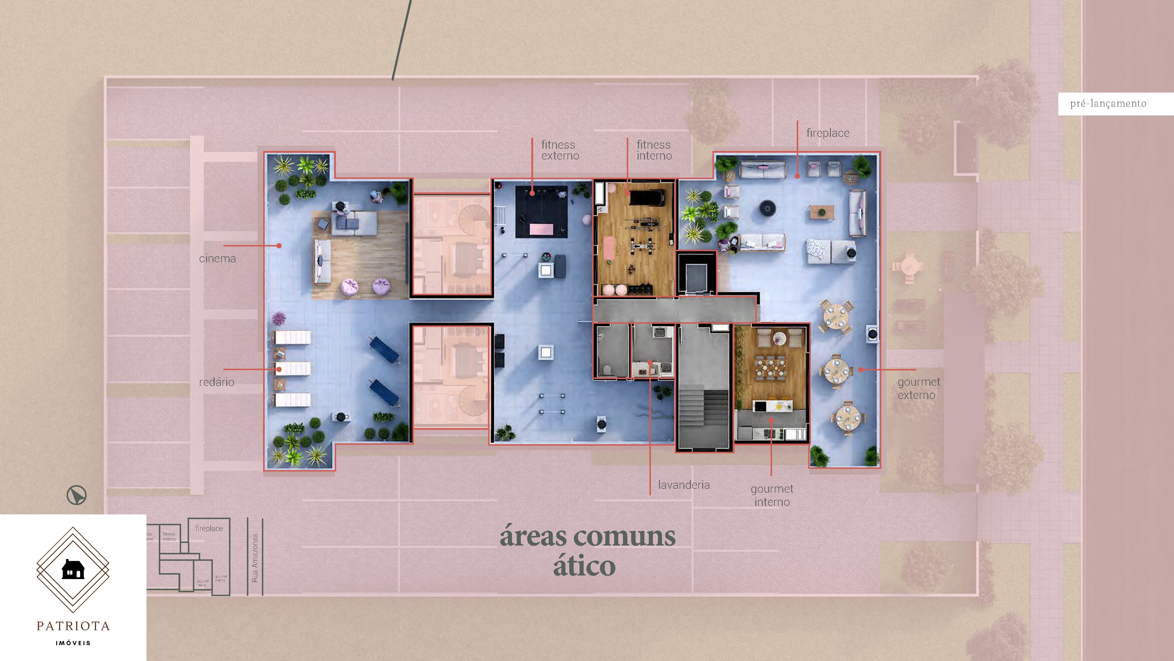 Apartamento, 2 quartos, 56 m² - Foto 4