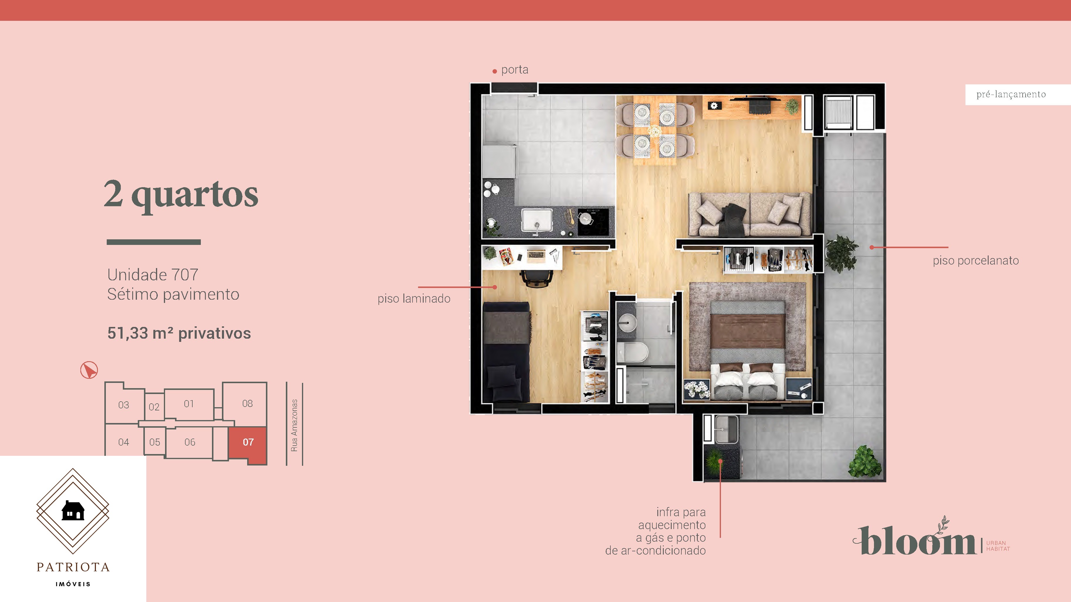 Apartamento, 2 quartos, 56 m² - Foto 16