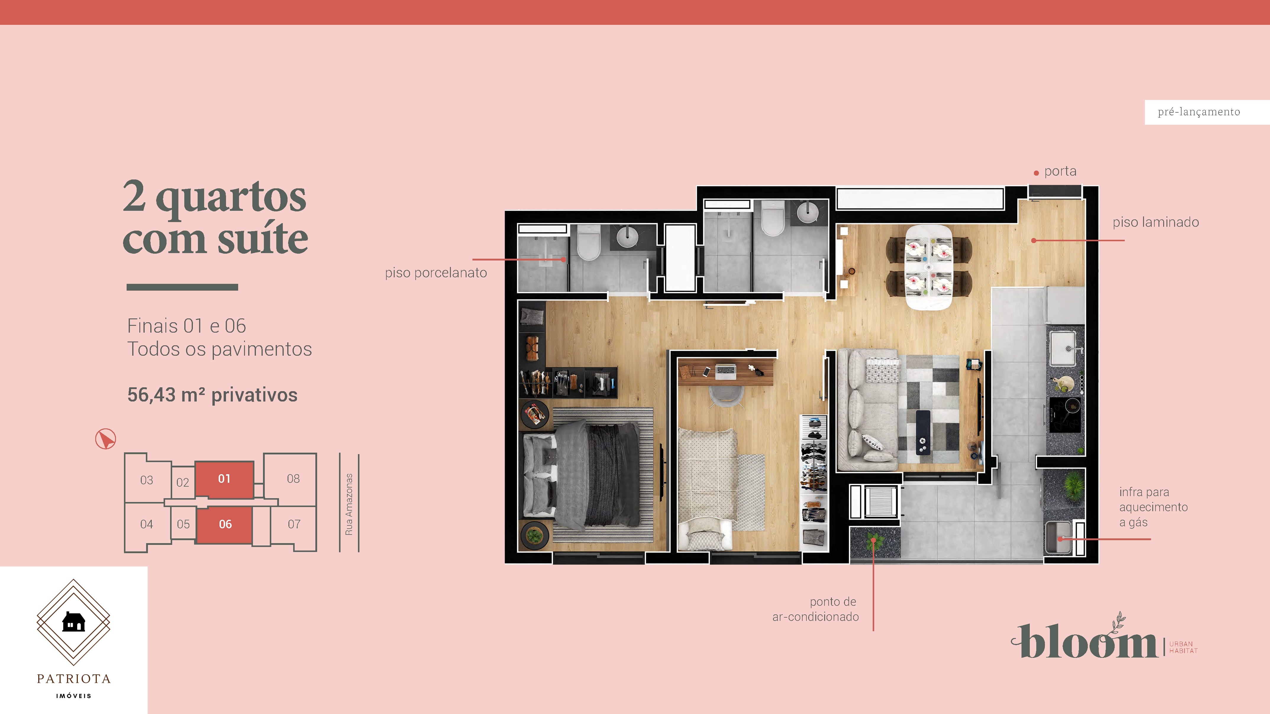 Apartamento, 2 quartos, 56 m² - Foto 17