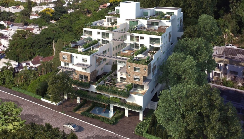 GARDEN RESIDENCIAL em Porto Alegre - RS, Menino Deus