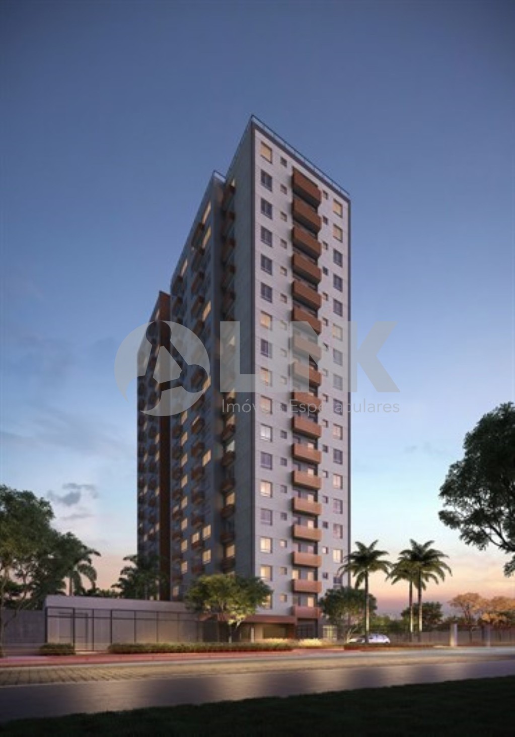 STUDIO RESIDENCIAL em Porto Alegre - RS, Partenon