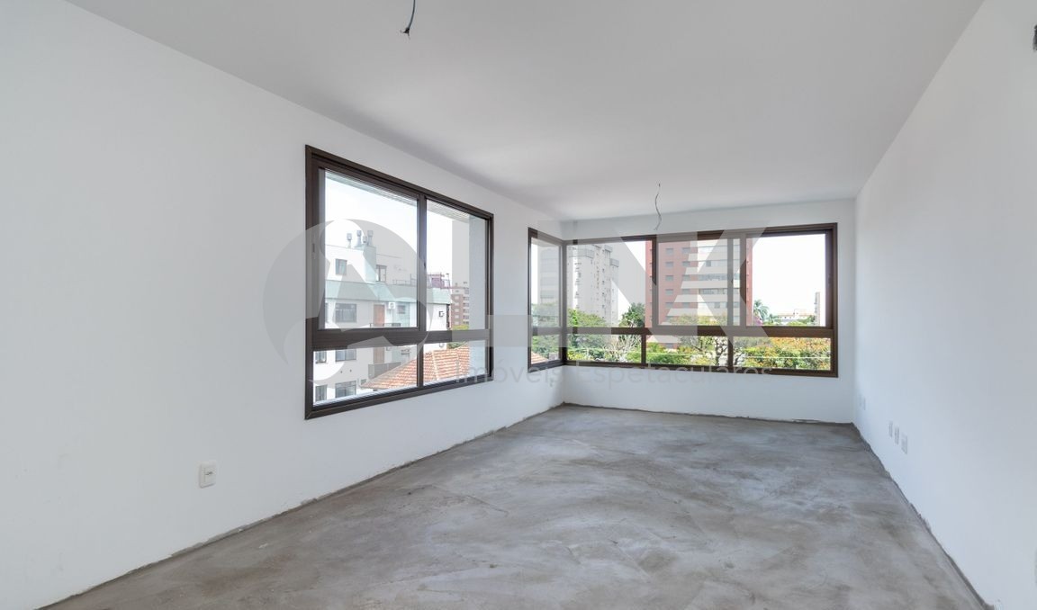 Empreendimento conta com 14 apartamentos com 2 suítes e lavabo