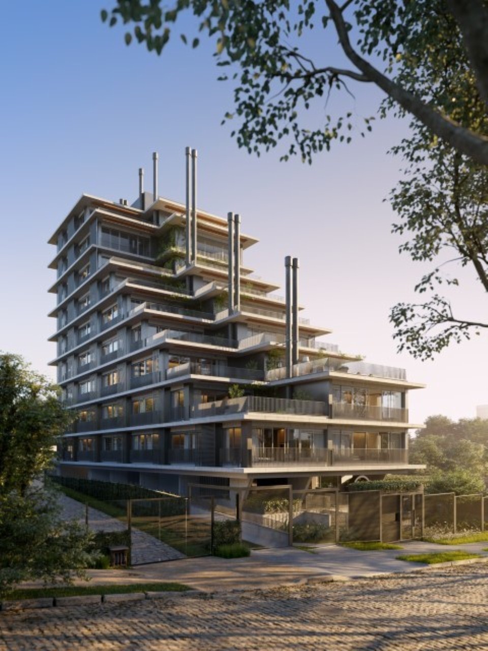 STUDIO RESIDENCIAL em Porto Alegre - RS, Petrópolis