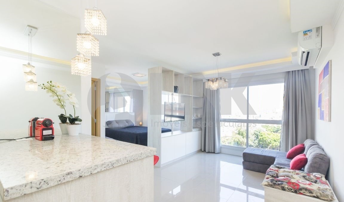 Comprar Apartamento de 1 quarto com 1 vaga de garagem à venda no bairro Petrópolis em Porto Alegre