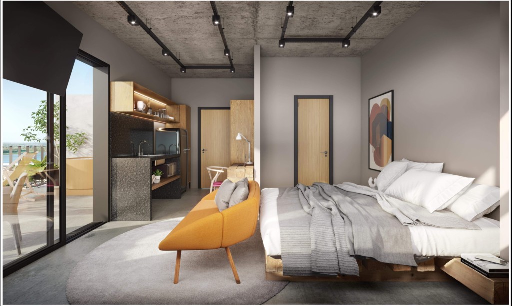 STUDIO RESIDENCIAL em Porto Alegre - RS, Floresta