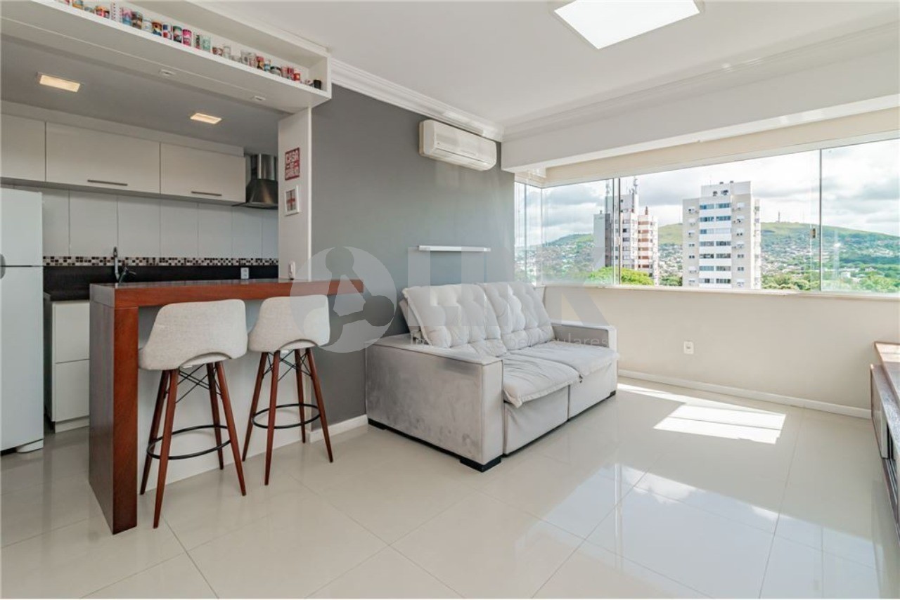 Apartamento 2 quartos com 2 vagas de garagem à venda no bairro Jardim Botânico em Porto Alegre próximo da 3a. perimetral