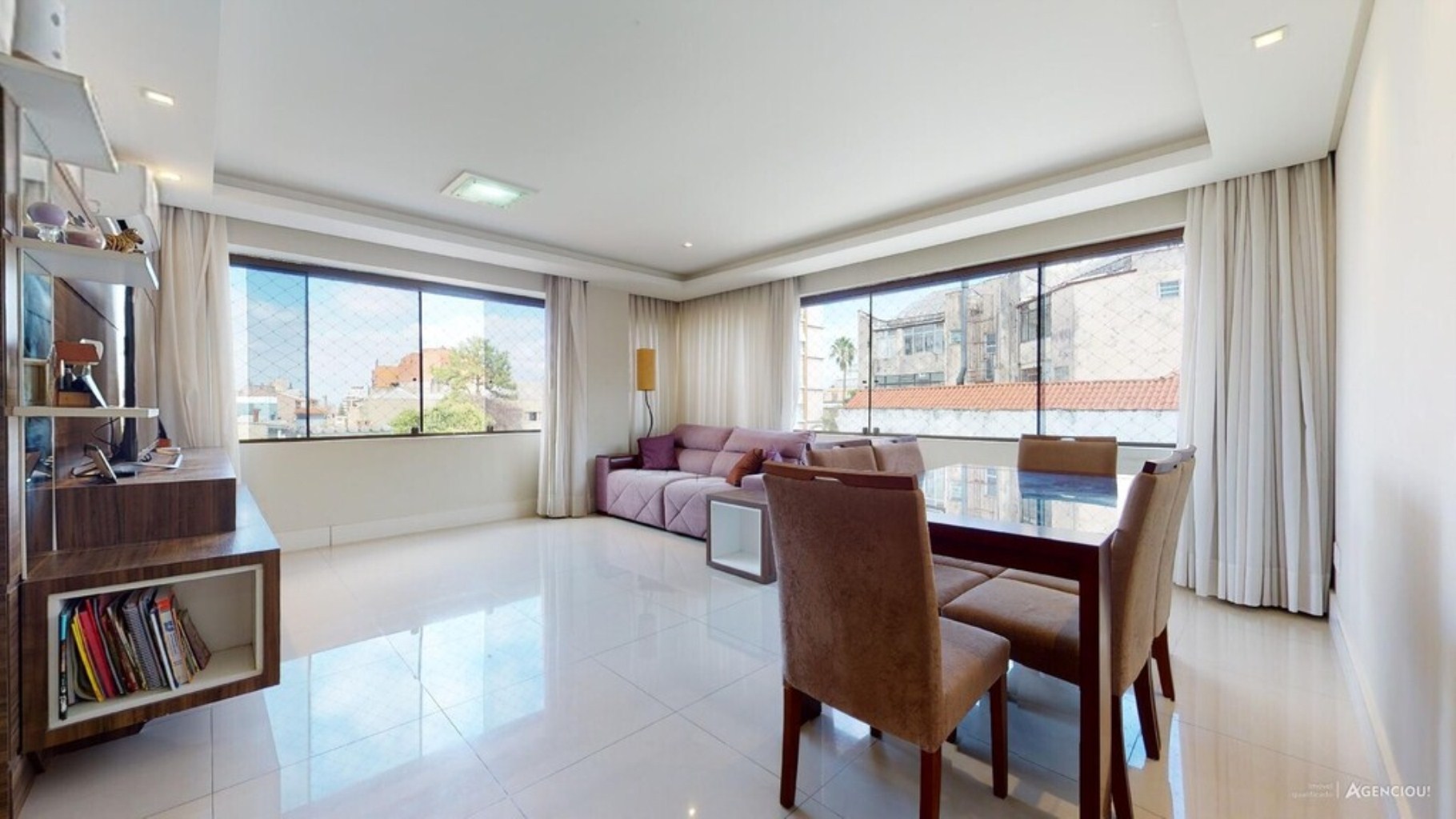 Apartamento com 3 quartos à venda no bairro Petrópolis em Porto Alegre