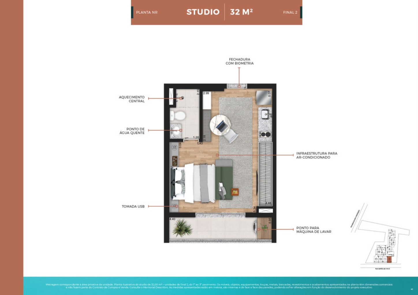 Apartamento, 1 quarto, 24 m² - Foto 28