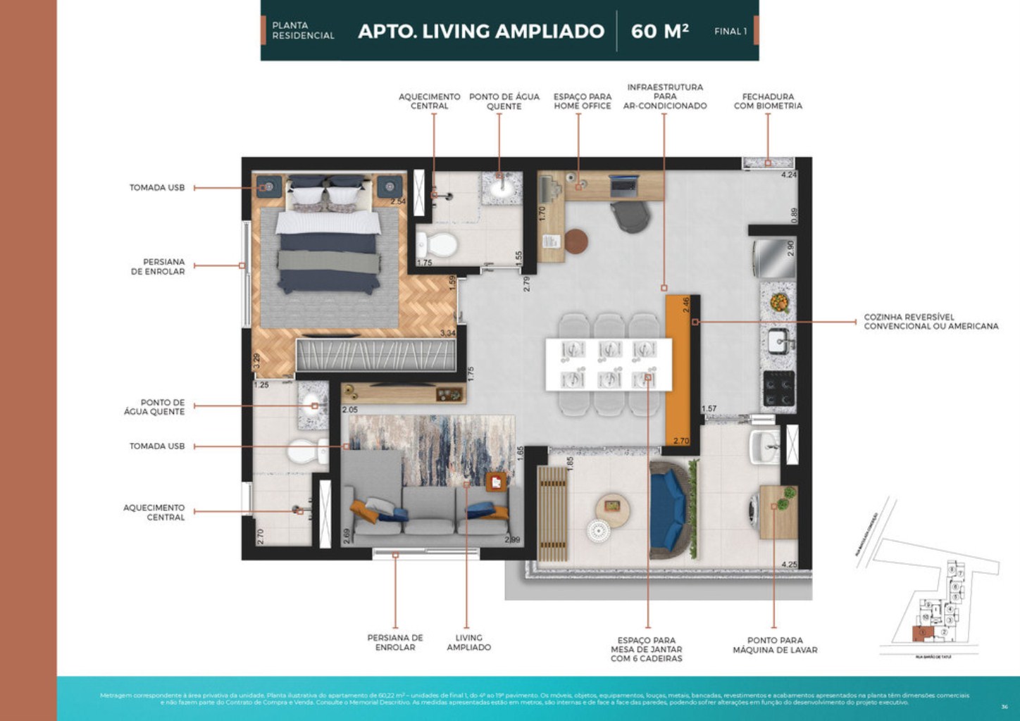 Apartamento, 1 quarto, 24 m² - Foto 32