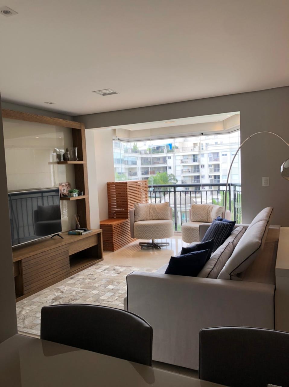 Apartamento, 1 quarto, 59 m² - Foto 1