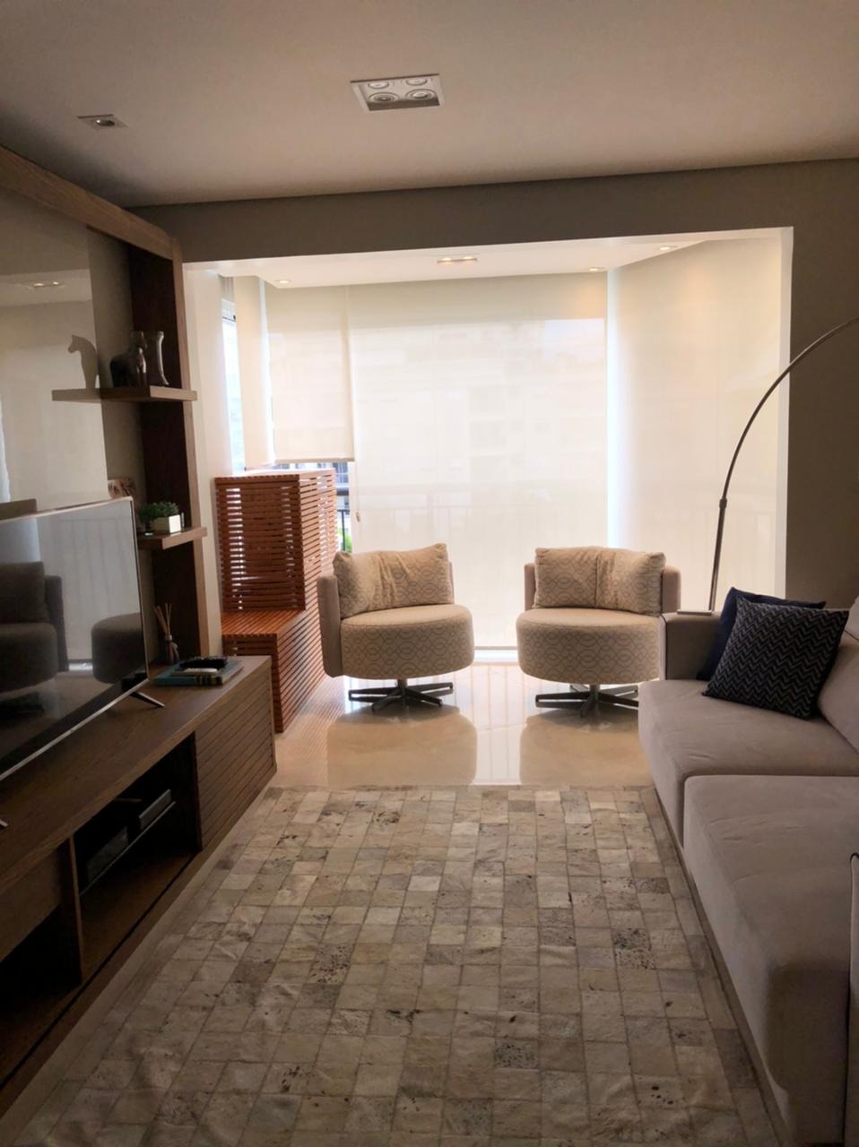 Apartamento, 1 quarto, 59 m² - Foto 3