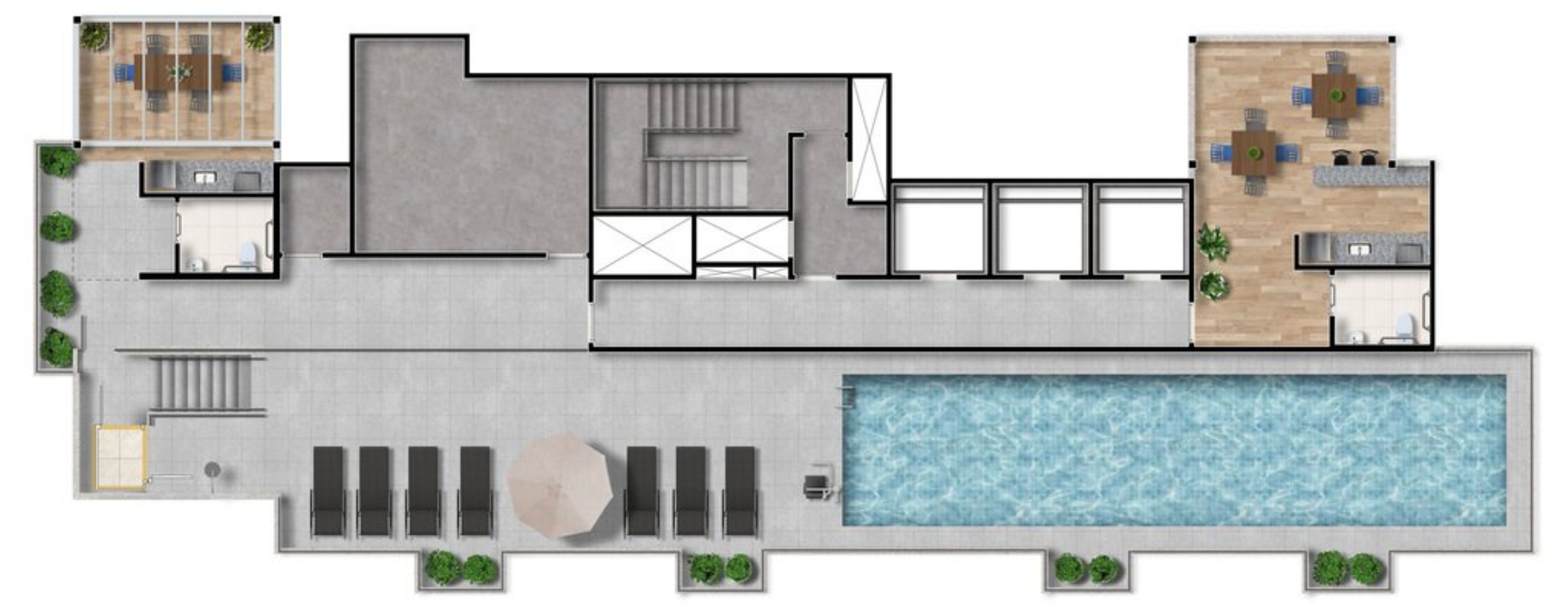 Apartamento, 2 quartos, 35 m² - Foto 18