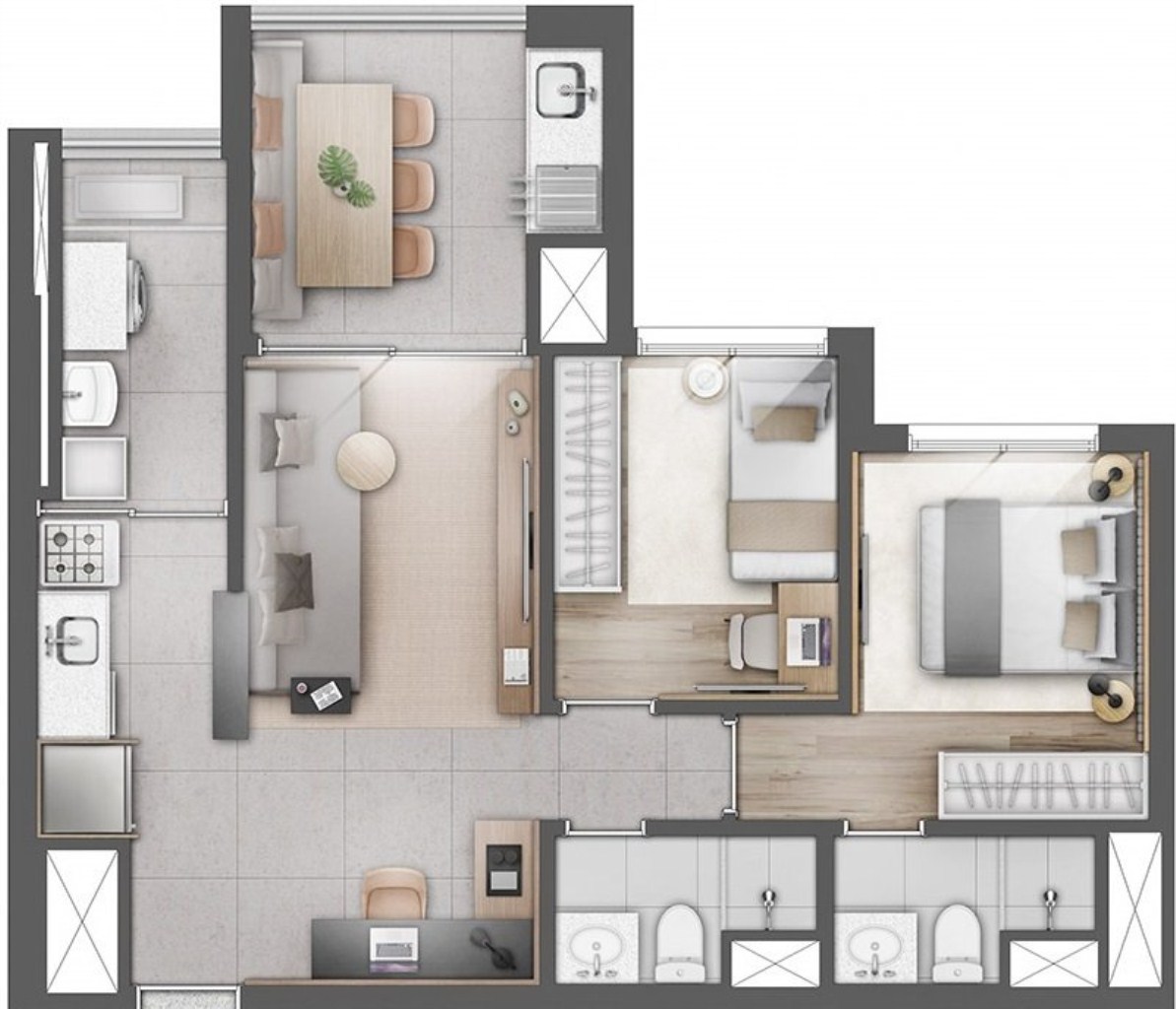 Apartamento, 3 quartos, 110 m² - Foto 26