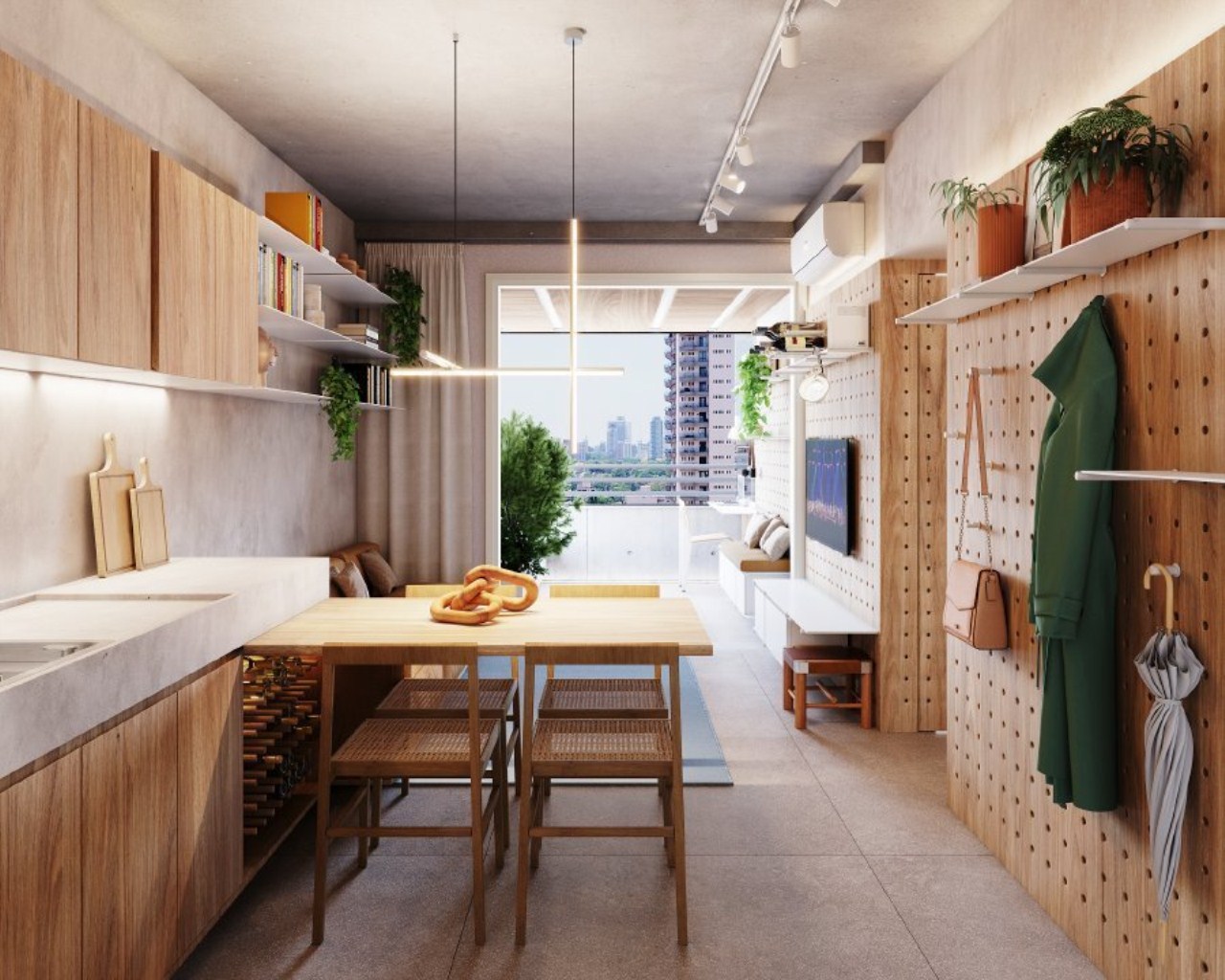 Cobertura, 1 quarto, 97 m² - Foto 6
