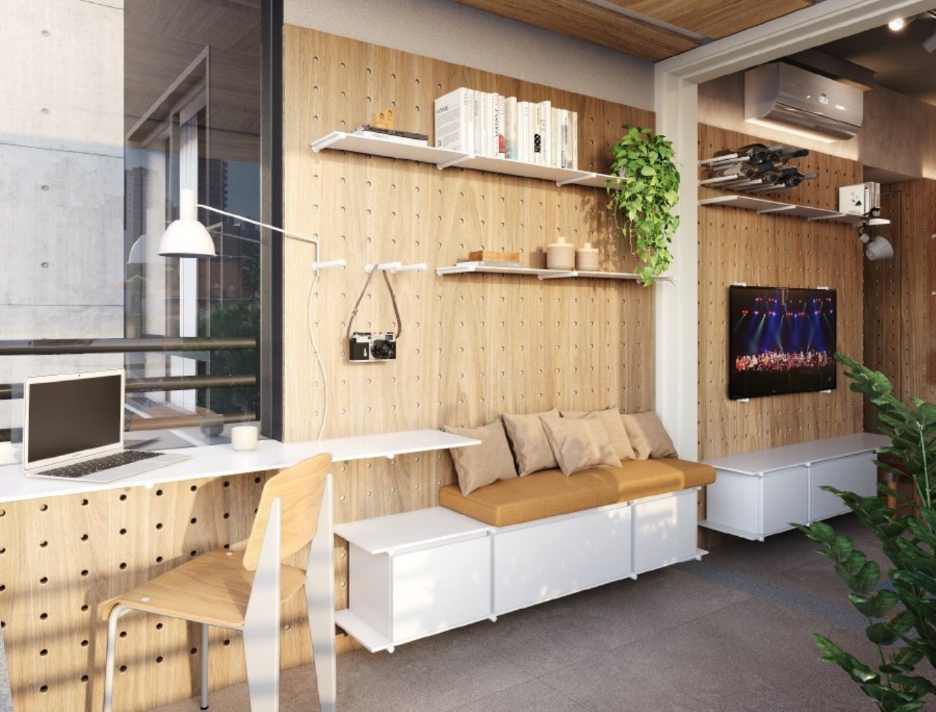Cobertura, 1 quarto, 97 m² - Foto 9