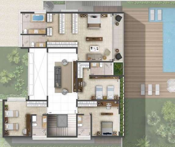 Casa de Condomínio, 4 quartos - Foto 3