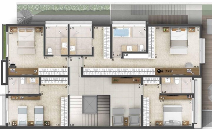 Casa de Condomínio, 4 quartos - Foto 4