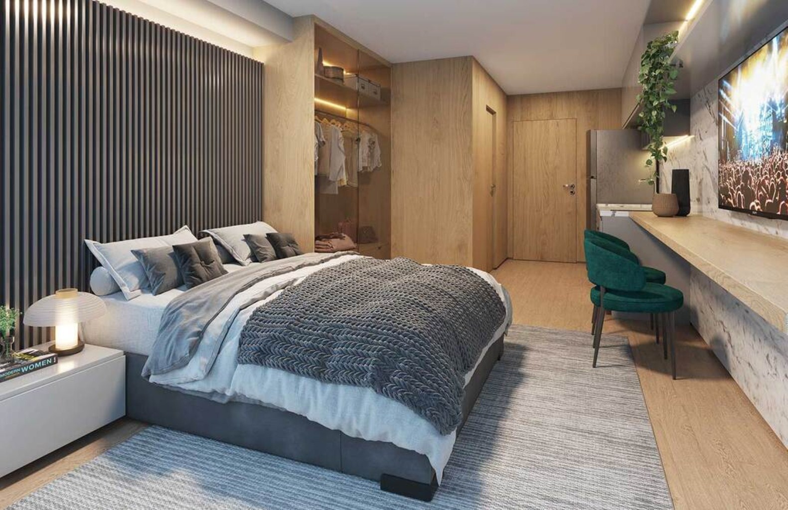 Apartamento, 1 quarto, 56 m² - Foto 8