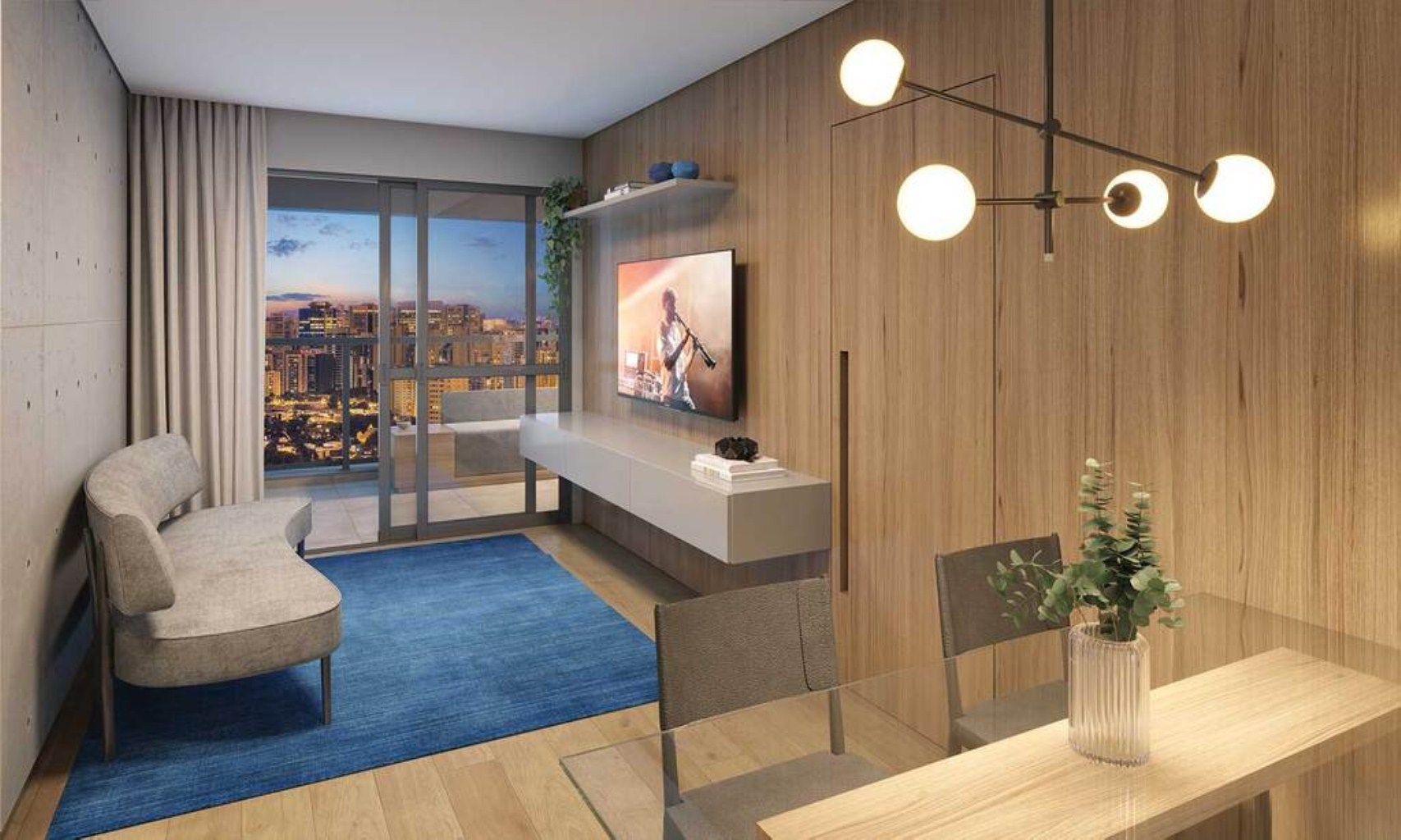 Apartamento, 1 quarto, 56 m² - Foto 6