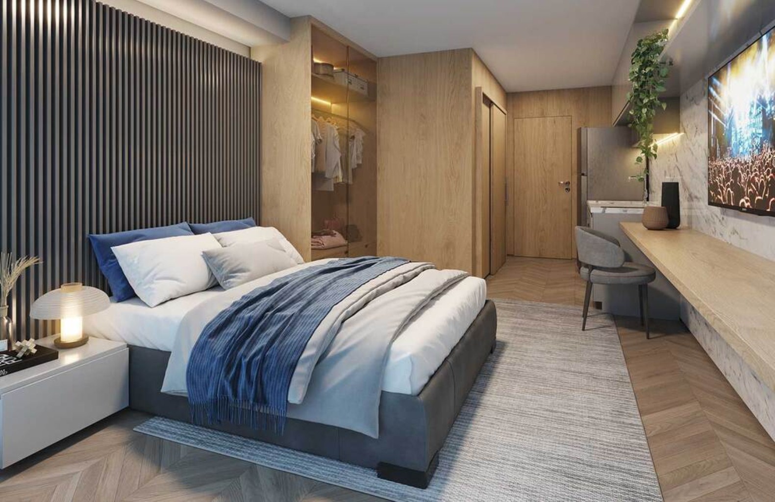 Apartamento, 1 quarto, 56 m² - Foto 9