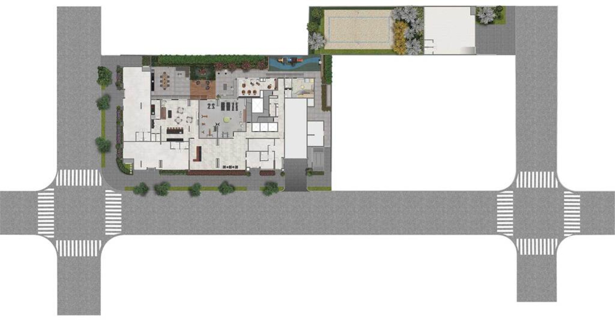 Apartamento, 1 quarto, 56 m² - Foto 30
