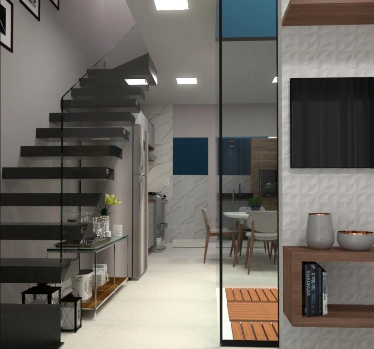 Casa, 3 quartos, 80 m² - Foto 1