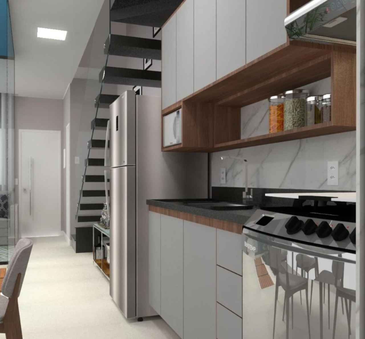 Casa, 3 quartos, 80 m² - Foto 14