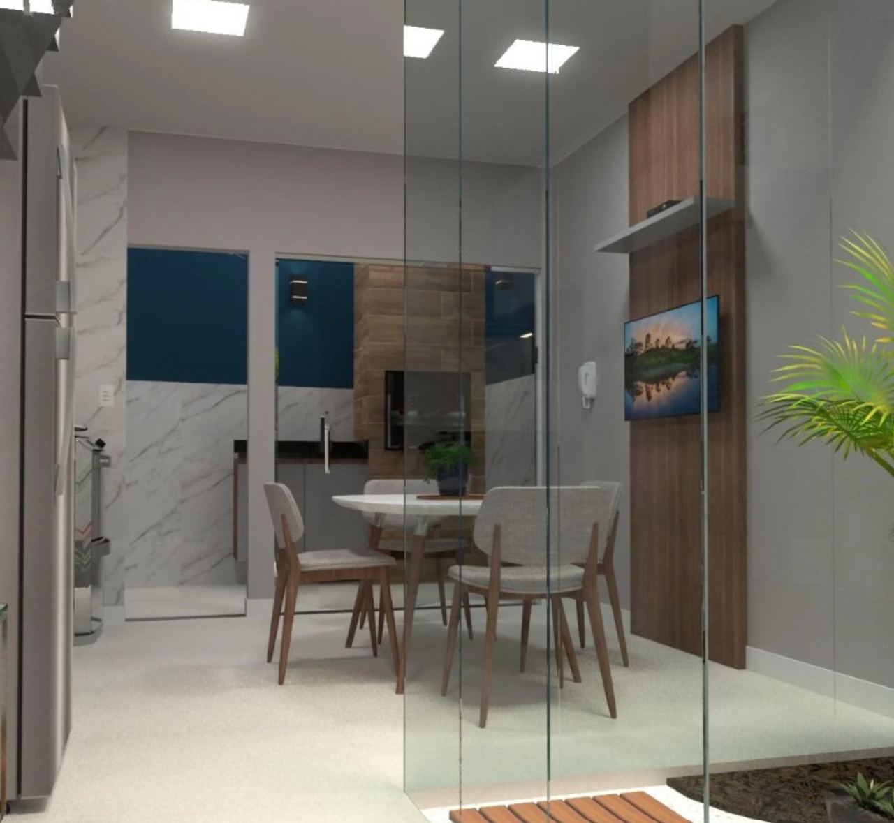 Casa, 3 quartos, 80 m² - Foto 5