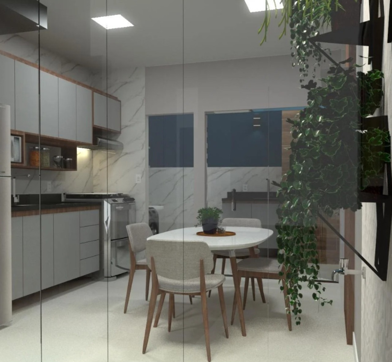 Casa, 3 quartos, 80 m² - Foto 12