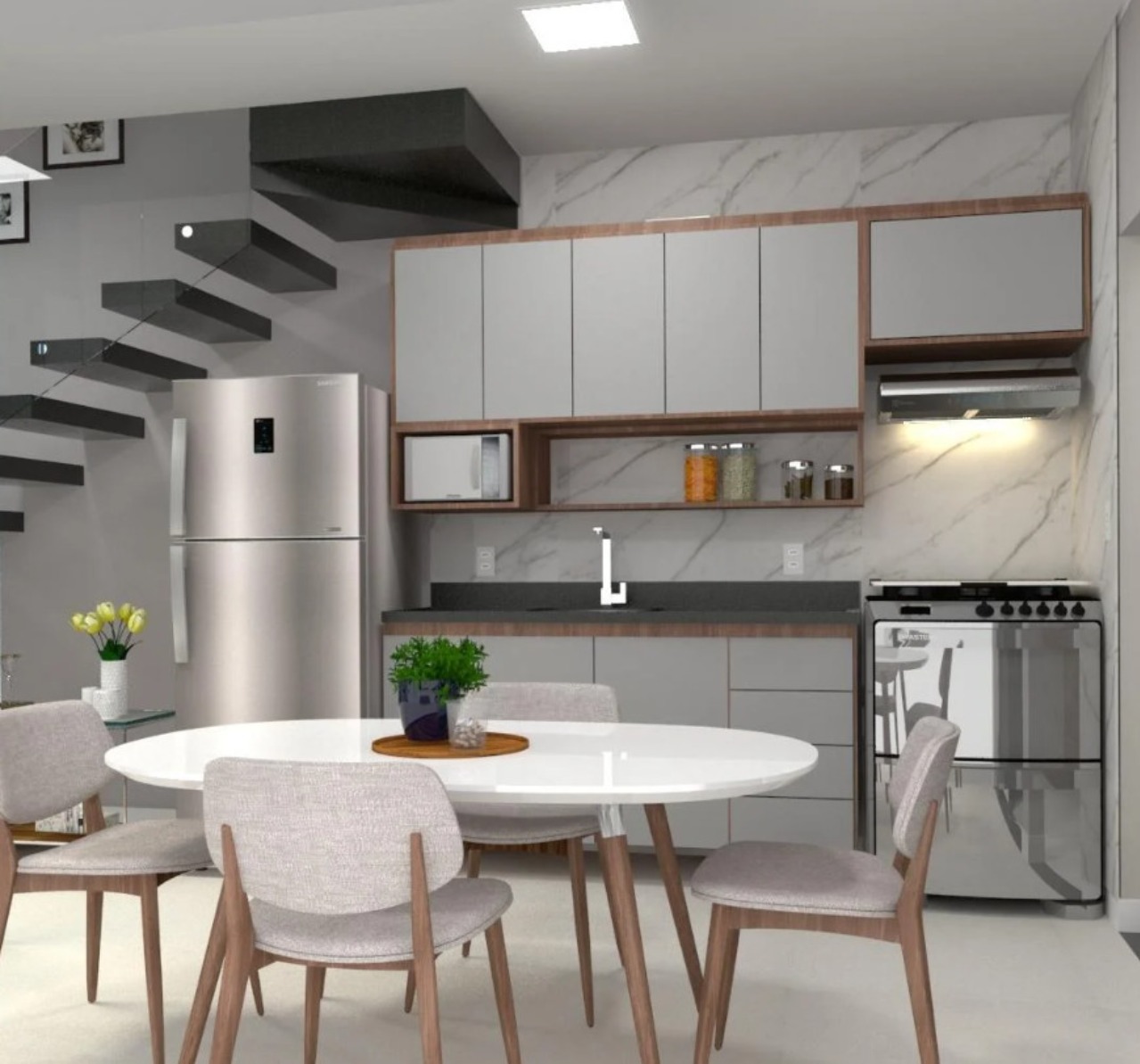 Casa, 3 quartos, 80 m² - Foto 4