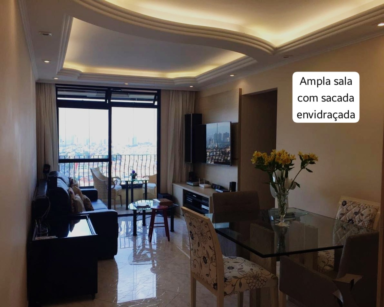Apartamento, 3 quartos, 92 m² - Foto 2