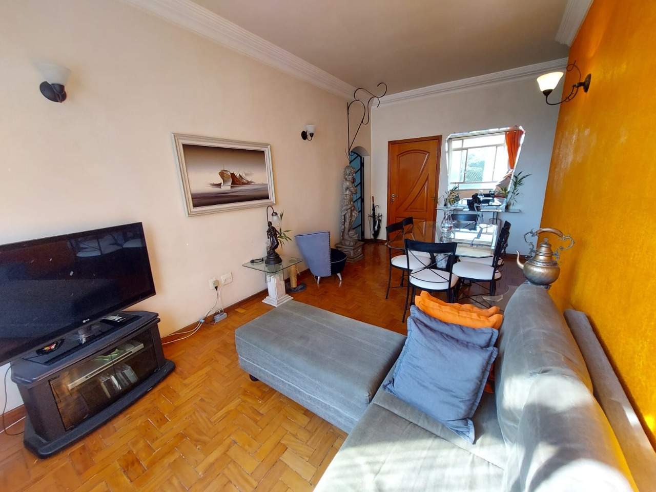 Apartamento, 3 quartos, 116 m² - Foto 1