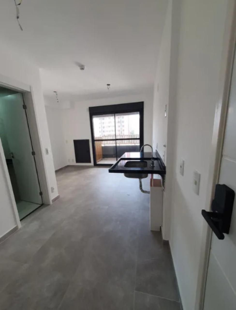 Apartamento, 1 quarto, 27 m² - Foto 1