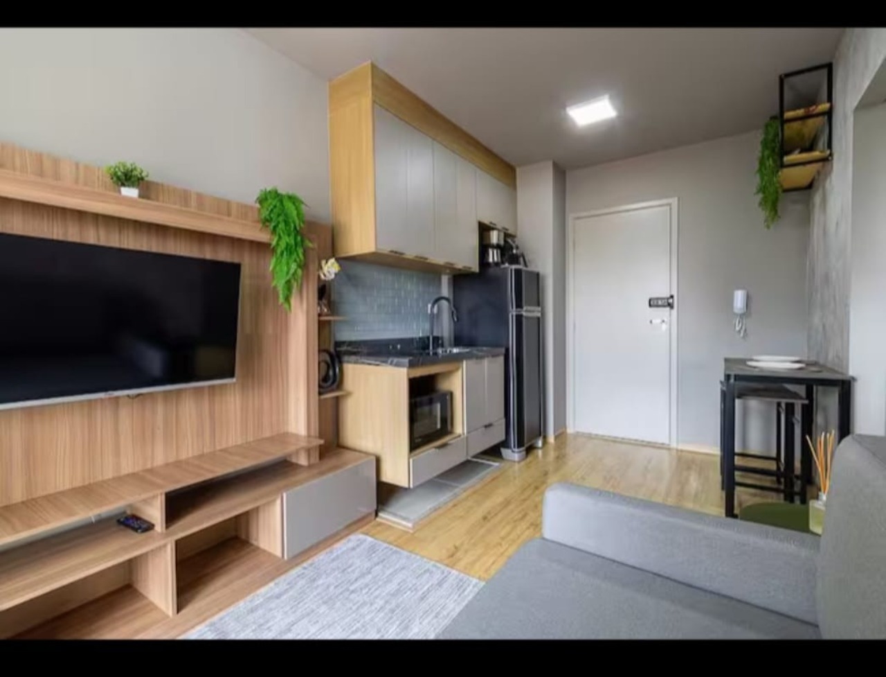 Apartamento, 1 quarto, 33 m² - Foto 1